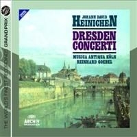 Heinichen - Dresden Concerti ryhmässä Övrigt /  @ Bengans Skivbutik AB (635194)