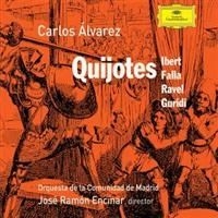 Ibert/ Falla/ Ravel/ Guridi - Quijotes ryhmässä Övrigt /  @ Bengans Skivbutik AB (635365)