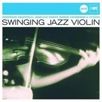 Various Artists - Swinging Jazz Violin ryhmässä CD @ Bengans Skivbutik AB (635758)