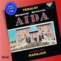 Verdi - Aida Kompl ryhmässä CD @ Bengans Skivbutik AB (635996)