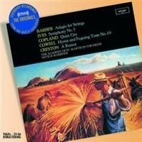 Barber/Ives/Copland - Orkestermusik ryhmässä Övrigt /  @ Bengans Skivbutik AB (636003)