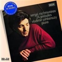 Rachmaninov - Preludier ryhmässä CD @ Bengans Skivbutik AB (636004)