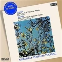 Brahms/Franck - Kammarmusik ryhmässä CD @ Bengans Skivbutik AB (636007)