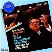 Bruckner - Symfoni 4 ryhmässä CD @ Bengans Skivbutik AB (636010)