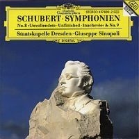 Schubert - Symfoni 8 Ofullbordade & 9 Stora ryhmässä CD / Klassiskt @ Bengans Skivbutik AB (636026)