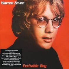 WARREN ZEVON - EXCITABLE BOY