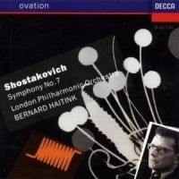 Sjostakovitj - Symfoni 7 Leningrad ryhmässä CD @ Bengans Skivbutik AB (636514)