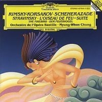 Rimskij-Korsakov/ Stravinsky - Scheherazade + Eldfågeln ryhmässä Övrigt /  @ Bengans Skivbutik AB (637115)
