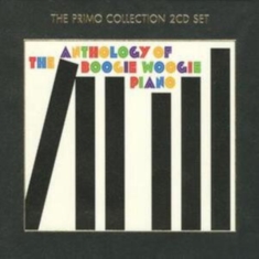 Blandade Artister - Anthology Of Boogie Woogie Piano