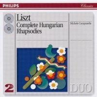 Liszt - Ungerska Rapsodier Samtl ryhmässä Övrigt /  @ Bengans Skivbutik AB (637871)