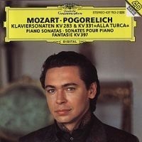 Mozart - Pianosonater ryhmässä CD @ Bengans Skivbutik AB (638251)