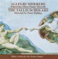 Allegri/ Palestrina - Miserere/ Missa Papae Marcelli ryhmässä CD @ Bengans Skivbutik AB (638377)