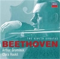 Beethoven - Violinsonater ryhmässä Övrigt /  @ Bengans Skivbutik AB (639330)