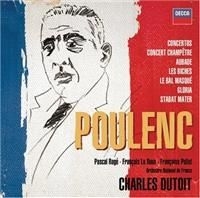 Poulenc - Konserter Orkesterverk & Koraler ryhmässä CD / Klassiskt @ Bengans Skivbutik AB (639333)