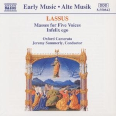 Lasso Orlando Di - Music For Five Voices