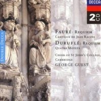 Fauré - Requiem ryhmässä CD @ Bengans Skivbutik AB (640800)