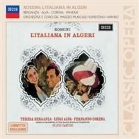 Rossini - Italienskan I Alger ryhmässä Övrigt /  @ Bengans Skivbutik AB (641206)