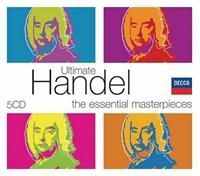 Various Artists - Ultimate Händel ryhmässä CD @ Bengans Skivbutik AB (641213)