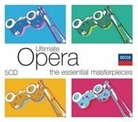 Various Artists - Ultimate Opera ryhmässä CD / Klassiskt @ Bengans Skivbutik AB (641214)