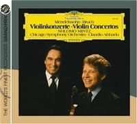 Mendelssohn/bruch - Violinkonserter ryhmässä CD @ Bengans Skivbutik AB (641346)