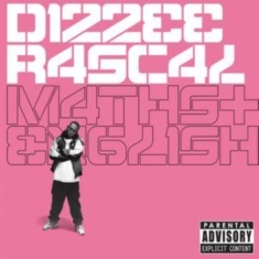 Dizzee Rascal - Maths & English ryhmässä CD @ Bengans Skivbutik AB (641397)