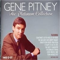 Gene Pitney - Platinum Collection ryhmässä CD @ Bengans Skivbutik AB (641432)