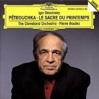 Stravinsky - Våroffer + Petrusjka (1911) ryhmässä Övrigt /  @ Bengans Skivbutik AB (641907)