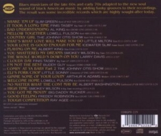Various Artists - Shattered Dreams - Funky Blues 1967