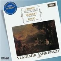 Chopin/ Debussy/ Ravel - Gaspard ryhmässä CD @ Bengans Skivbutik AB (642884)