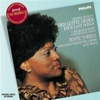Strauss R - Vier Letzte Lieder & Lieder ryhmässä CD @ Bengans Skivbutik AB (642887)