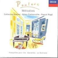 Poulenc - Mélodies ryhmässä Övrigt /  @ Bengans Skivbutik AB (643103)