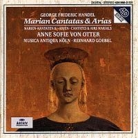 Händel - Mariakantater & Arior ryhmässä CD @ Bengans Skivbutik AB (643160)