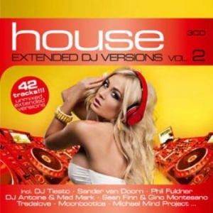 Various Artists - House:Extended Dj Versions 2