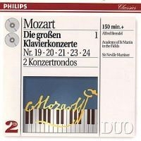 Mozart - Pianokonserter Vol 1 ryhmässä CD @ Bengans Skivbutik AB (644671)