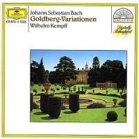 Bach - Goldbergvariationer Bwv 988 ryhmässä CD @ Bengans Skivbutik AB (644708)