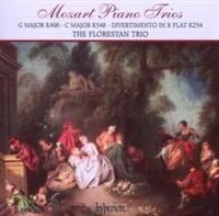 Mozart The Florestan Trio - Piano Trios (K496, 548 & 254)
