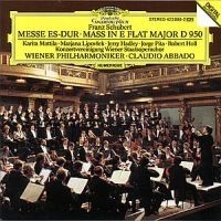 Schubert - Mässa Ess-Dur D 950 ryhmässä CD / Klassiskt @ Bengans Skivbutik AB (644995)