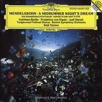 Mendelssohn - En Midsommarnattsdröm ryhmässä CD / Klassiskt @ Bengans Skivbutik AB (645044)