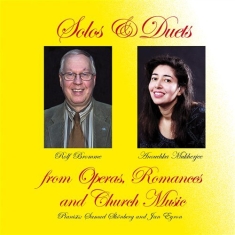 Mukherjee Anouchka / Bromme Rolf - Solos & Duets
