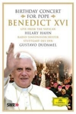 Hahn Hilary/Dudamel Gustavo - Birthday Concert Pope Benedict Xvi ryhmässä Musiikki-DVD & Bluray @ Bengans Skivbutik AB (645510)