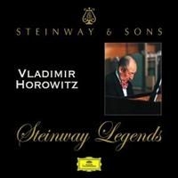 Horowitz Vladimir Piano - Steinway Legends ryhmässä CD @ Bengans Skivbutik AB (645521)