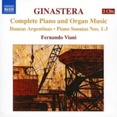 Ginastera: Viani - Piano And Organ Music