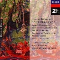 Rimskij-korsakov - Scheherazade + Humlans Flykt Mm ryhmässä Övrigt /  @ Bengans Skivbutik AB (646997)