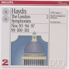 Haydn - Londonsymfonier Vol 2