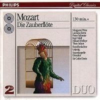 Mozart - Trollflöjten Kompl ryhmässä CD / Klassiskt @ Bengans Skivbutik AB (648249)