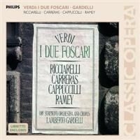 Verdi - I Due Foscari ryhmässä CD @ Bengans Skivbutik AB (648439)