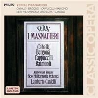 Verdi - I Masnadieri ryhmässä CD @ Bengans Skivbutik AB (648441)