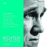 Richter Sviatoslav Piano - Plays Schubert - The Master Vol 5 ryhmässä Övrigt /  @ Bengans Skivbutik AB (648444)