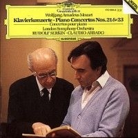 Mozart - Pianokonsert 21 & 23 ryhmässä CD @ Bengans Skivbutik AB (648472)
