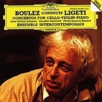 Ligety - Piano-, Cello- Och Violinkonserter ryhmässä CD @ Bengans Skivbutik AB (648609)